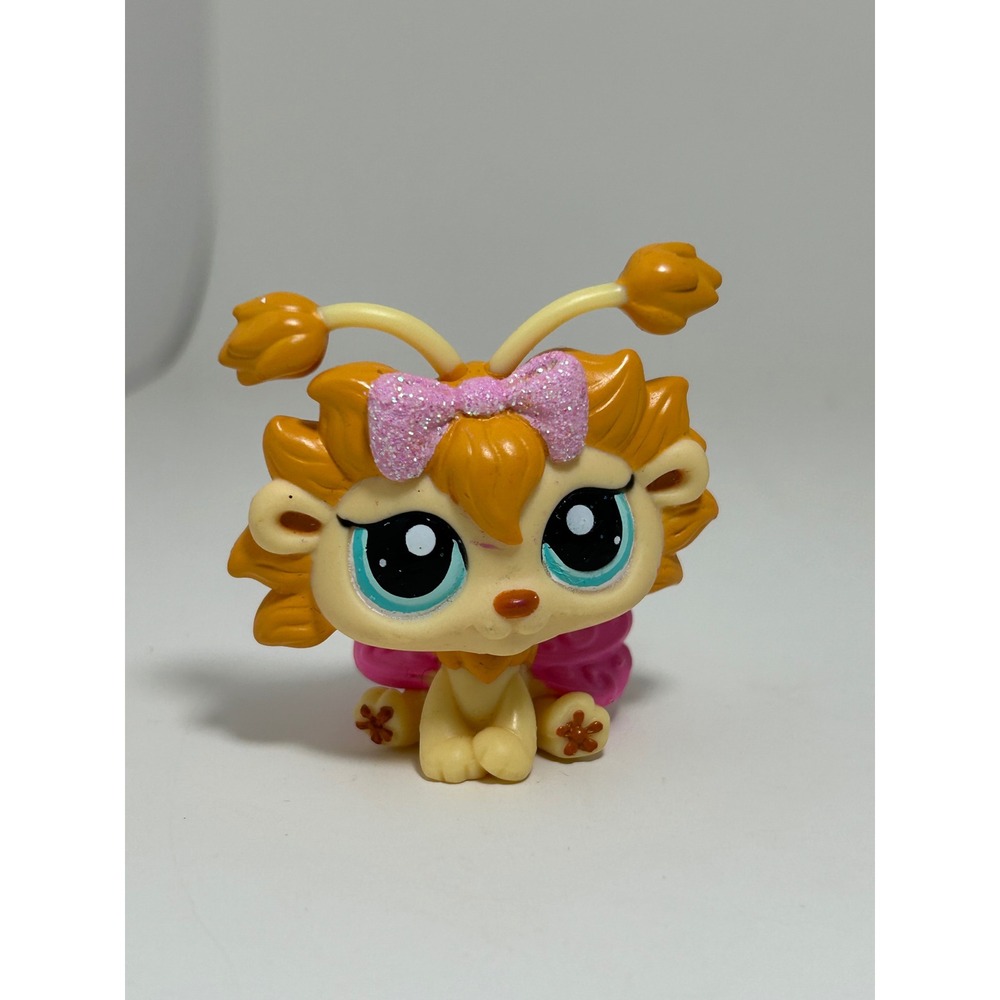 Littlest Pet Shop LPS Dandelion‎ Fairy #2608 Lion Authentic